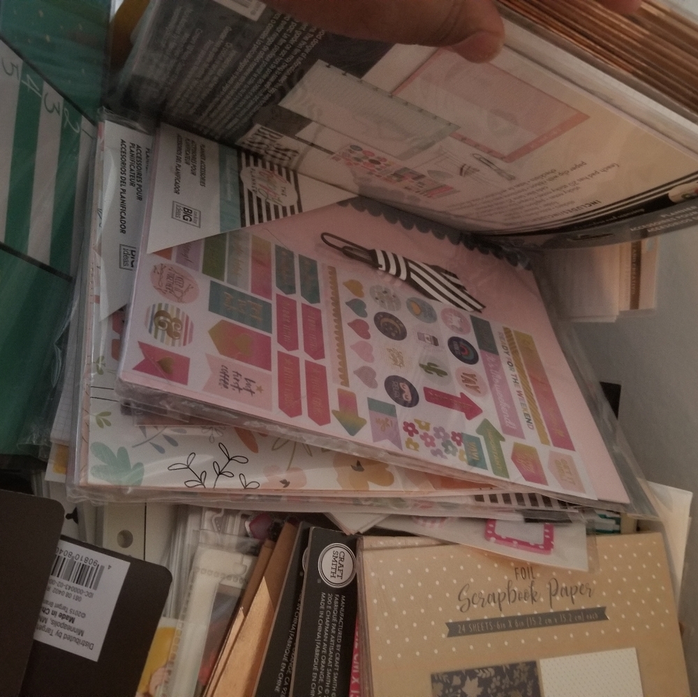 Planner and Stationary mystery box